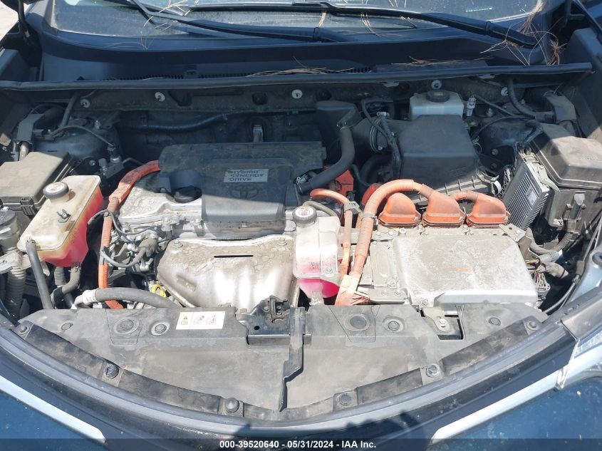 2017 Toyota Rav4 Hybrid Xle VIN: JTMRJREVXHD134709 Lot: 39520640