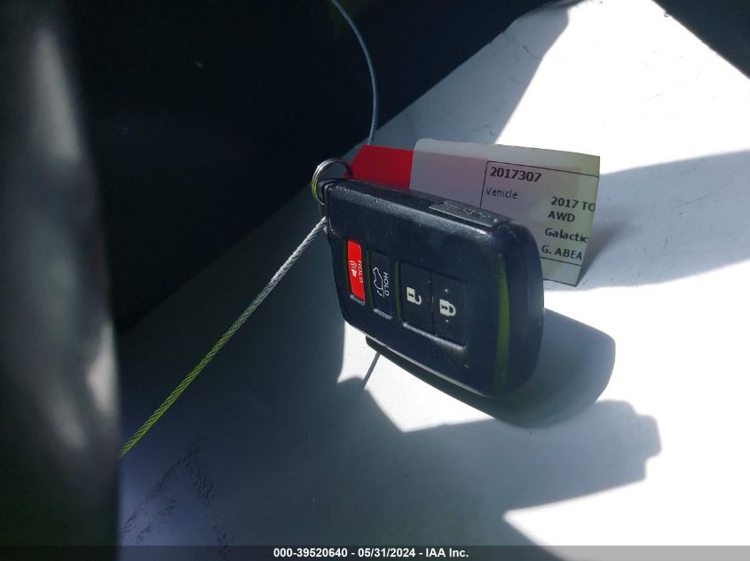 2017 Toyota Rav4 Hybrid Xle VIN: JTMRJREVXHD134709 Lot: 39520640