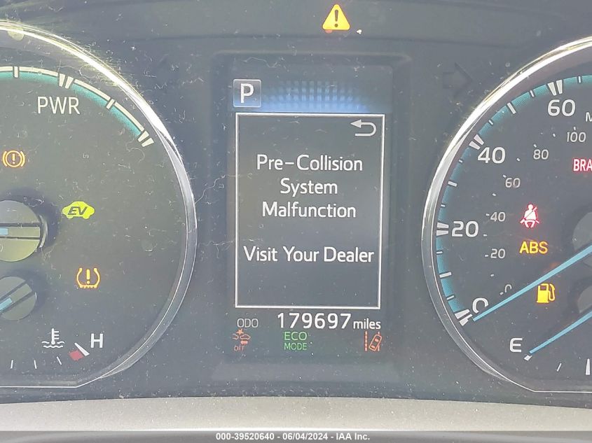 2017 Toyota Rav4 Hybrid Xle VIN: JTMRJREVXHD134709 Lot: 39520640