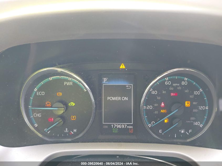 2017 Toyota Rav4 Hybrid Xle VIN: JTMRJREVXHD134709 Lot: 39520640