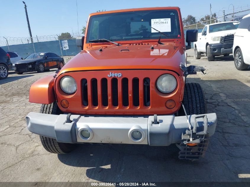 2009 Jeep Wrangler Unlimited Sahara VIN: 1J8GA59179L765053 Lot: 39520641