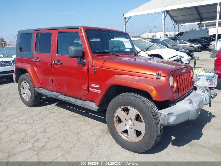 2009 Jeep Wrangler Unlimited Sahara VIN: 1J8GA59179L765053 Lot: 39520641