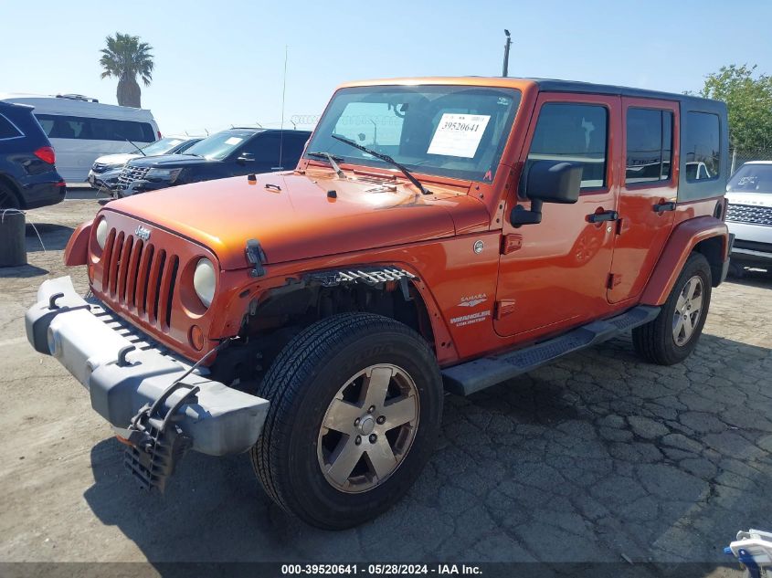 2009 Jeep Wrangler Unlimited Sahara VIN: 1J8GA59179L765053 Lot: 39520641