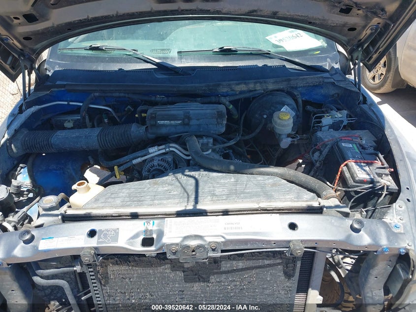 2001 Dodge Ram 1500 St VIN: 1B7HC16Y01S203831 Lot: 39520642