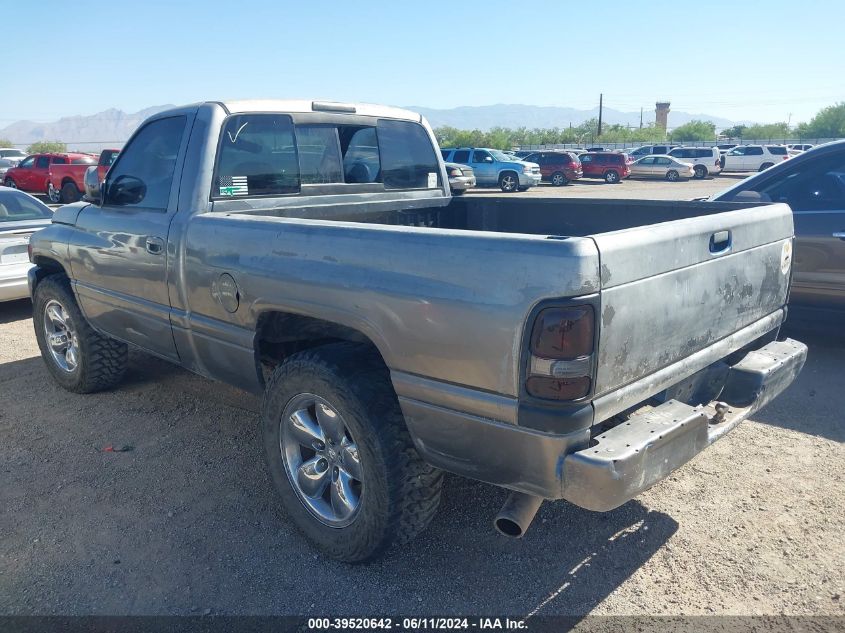 2001 Dodge Ram 1500 St VIN: 1B7HC16Y01S203831 Lot: 39520642