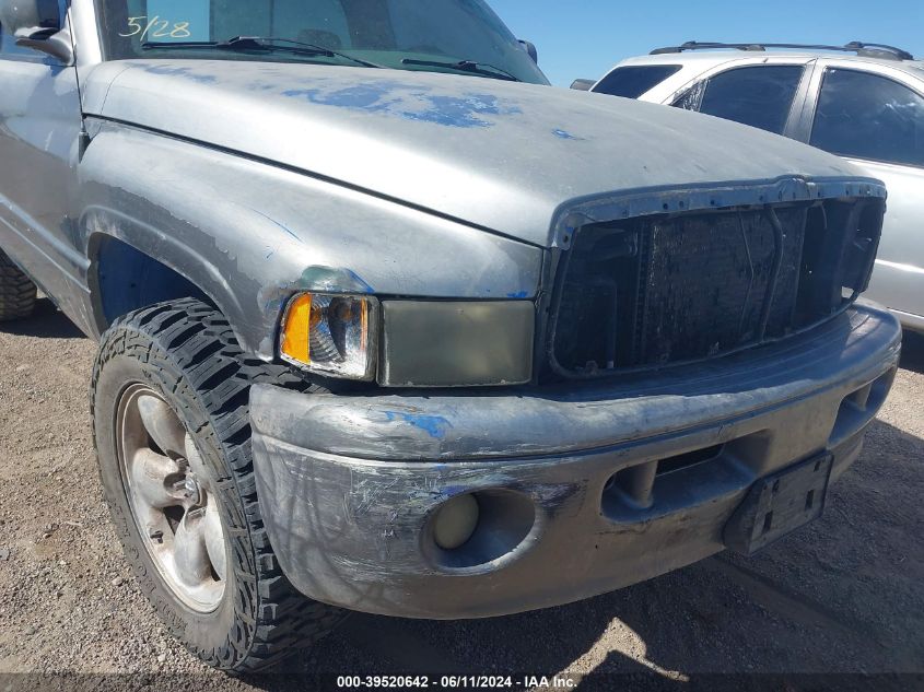 2001 Dodge Ram 1500 St VIN: 1B7HC16Y01S203831 Lot: 39520642