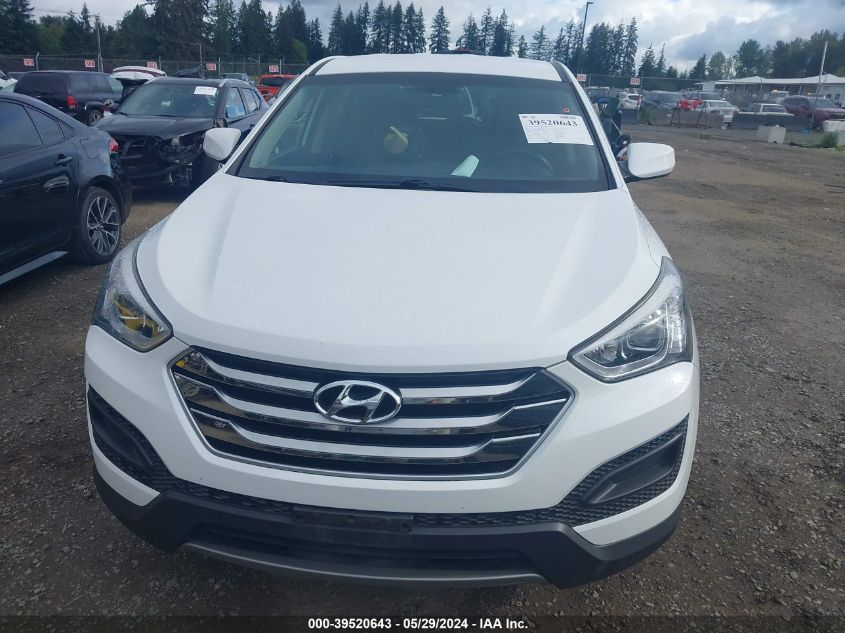 2016 Hyundai Santa Fe Sport 2.4L VIN: 5XYZT3LB2GG347976 Lot: 39520643