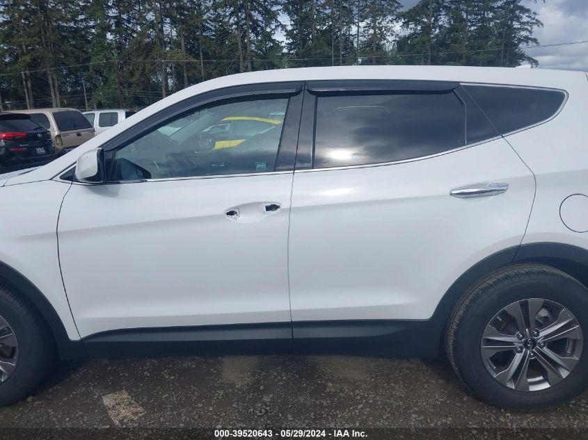 2016 HYUNDAI SANTA FE SPORT 2.4L - 5XYZT3LB2GG347976