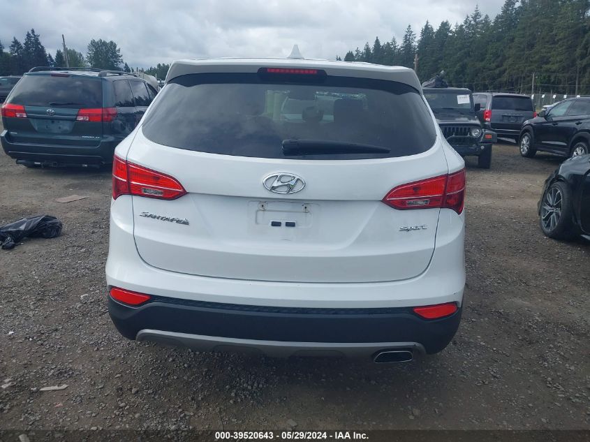 2016 HYUNDAI SANTA FE SPORT 2.4L - 5XYZT3LB2GG347976