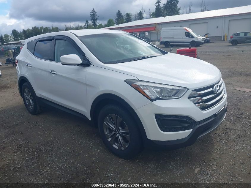 2016 HYUNDAI SANTA FE SPORT 2.4L - 5XYZT3LB2GG347976