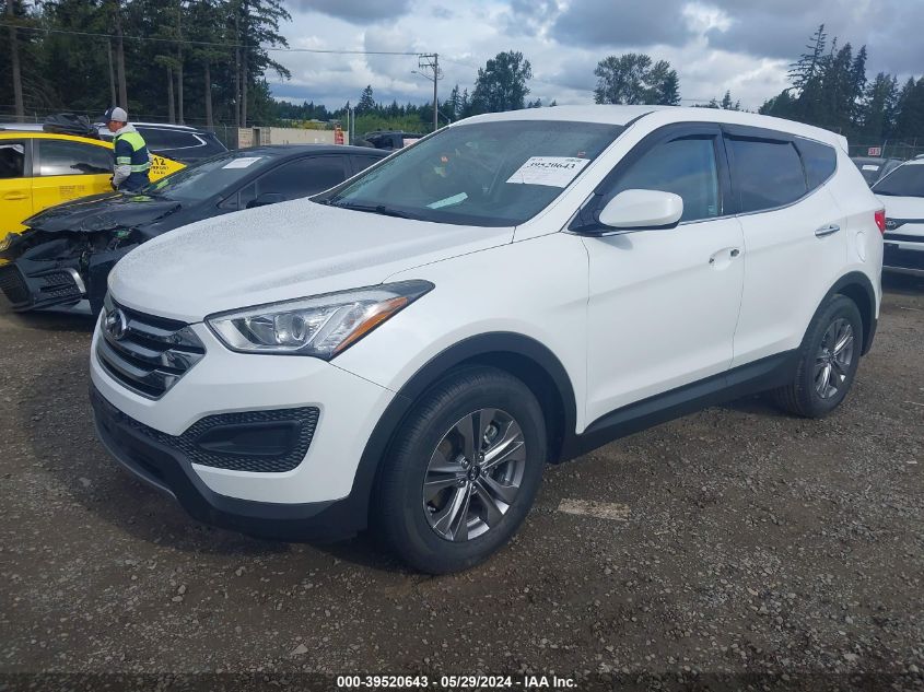 2016 Hyundai Santa Fe Sport 2.4L VIN: 5XYZT3LB2GG347976 Lot: 39520643