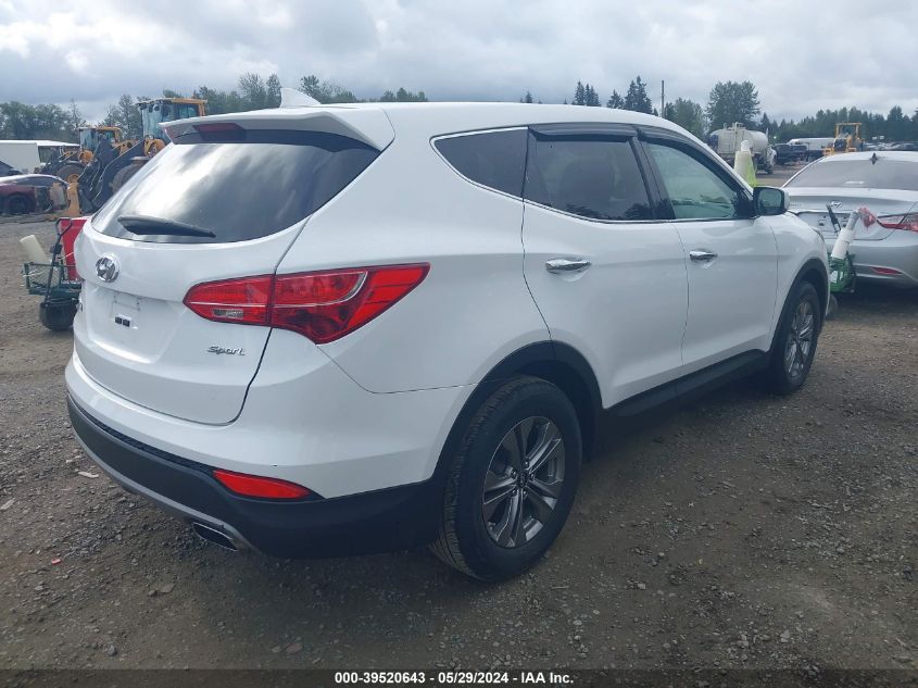 2016 HYUNDAI SANTA FE SPORT 2.4L - 5XYZT3LB2GG347976