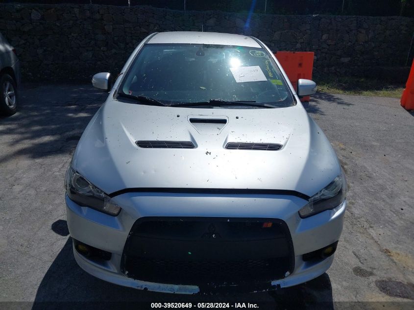 2015 Mitsubishi Lancer Ralliart VIN: JA32V6FV7FU008080 Lot: 39520649