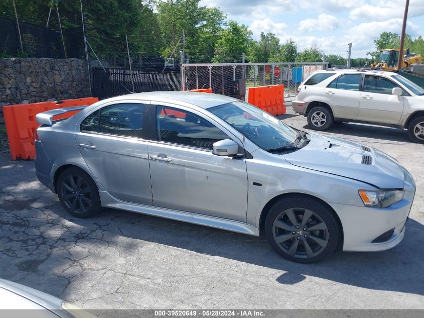 2015 Mitsubishi Lancer Ralliart VIN: JA32V6FV7FU008080 Lot: 39520649