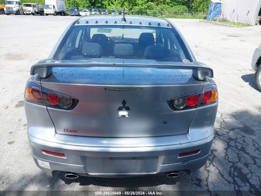 2015 Mitsubishi Lancer Ralliart VIN: JA32V6FV7FU008080 Lot: 39520649