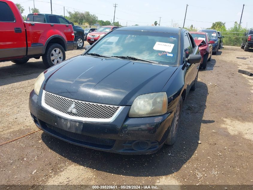 2011 Mitsubishi Galant Es VIN: 4A32B2FF9BE018221 Lot: 39520651