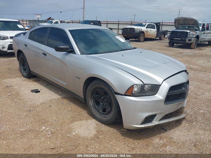 2014 Dodge Charger Police VIN: 2C3CDXAT8EH236535 Lot: 39520654