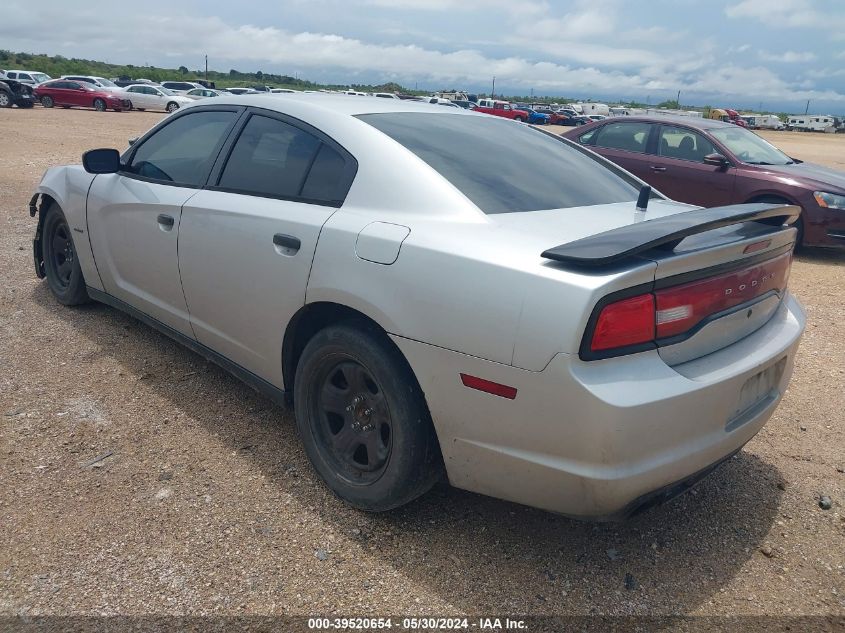 2014 Dodge Charger Police VIN: 2C3CDXAT8EH236535 Lot: 39520654