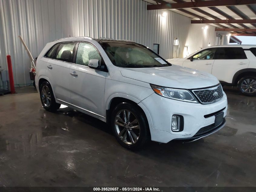 2015 KIA SORENTO LIMITED V6 - 5XYKW4A77FG580439