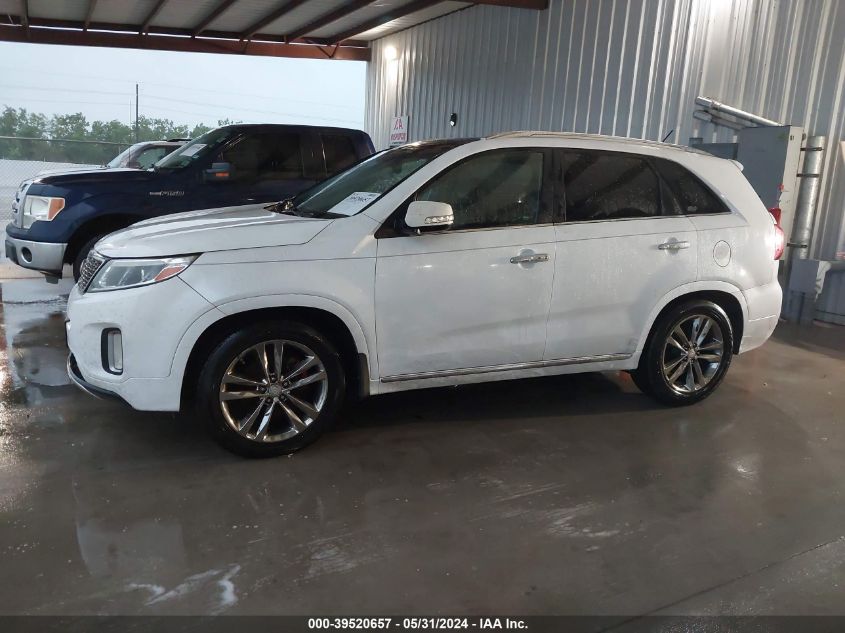 2015 KIA SORENTO LIMITED V6 - 5XYKW4A77FG580439