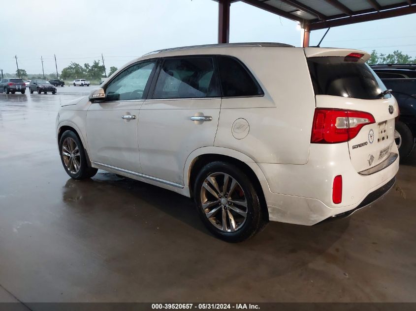 2015 KIA SORENTO LIMITED V6 - 5XYKW4A77FG580439