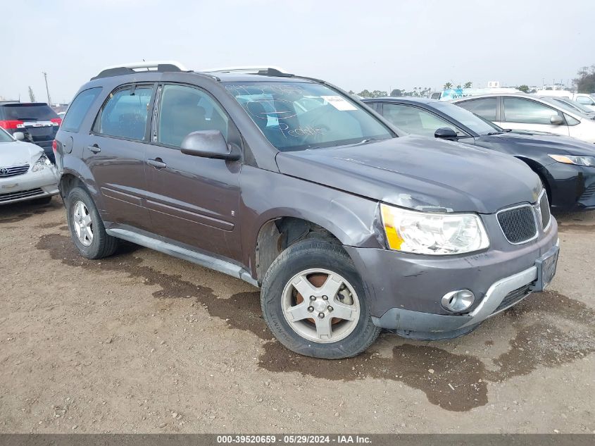 2007 Pontiac Torrent VIN: 2CKDL63F276095991 Lot: 39520659