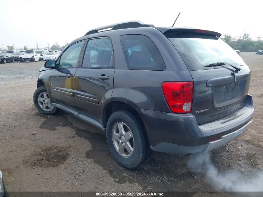 2007 Pontiac Torrent VIN: 2CKDL63F276095991 Lot: 39520659