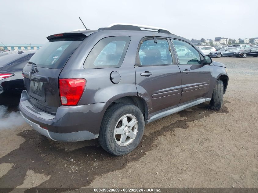 2007 Pontiac Torrent VIN: 2CKDL63F276095991 Lot: 39520659