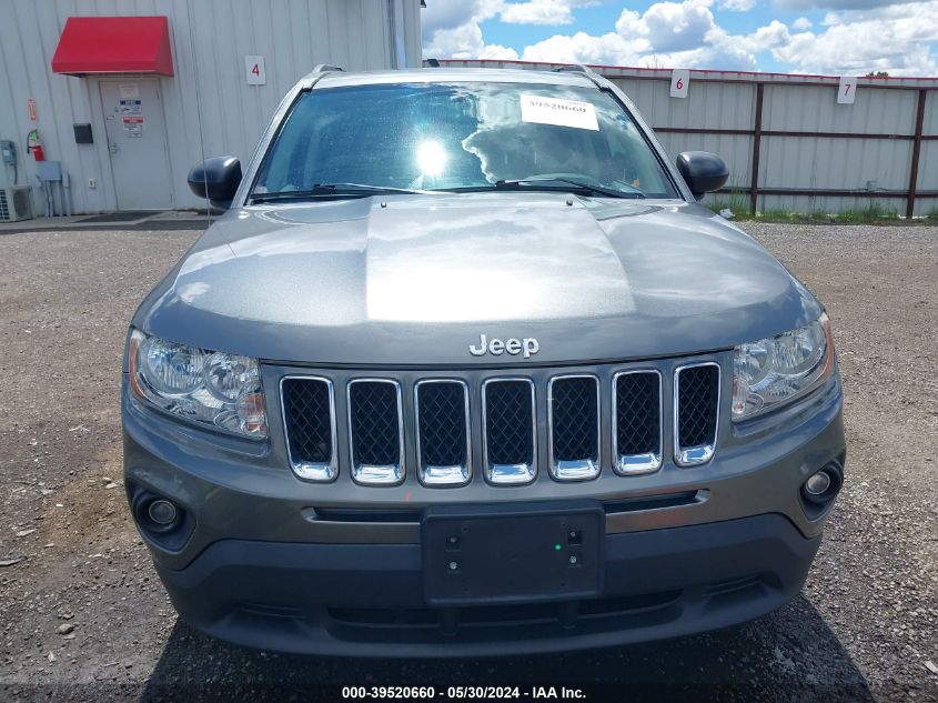 2012 Jeep Compass Limited VIN: 1C4NJDCB3CD554928 Lot: 39520660