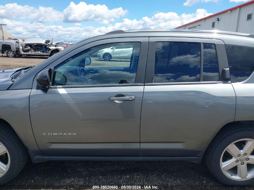 2012 Jeep Compass Limited VIN: 1C4NJDCB3CD554928 Lot: 39520660