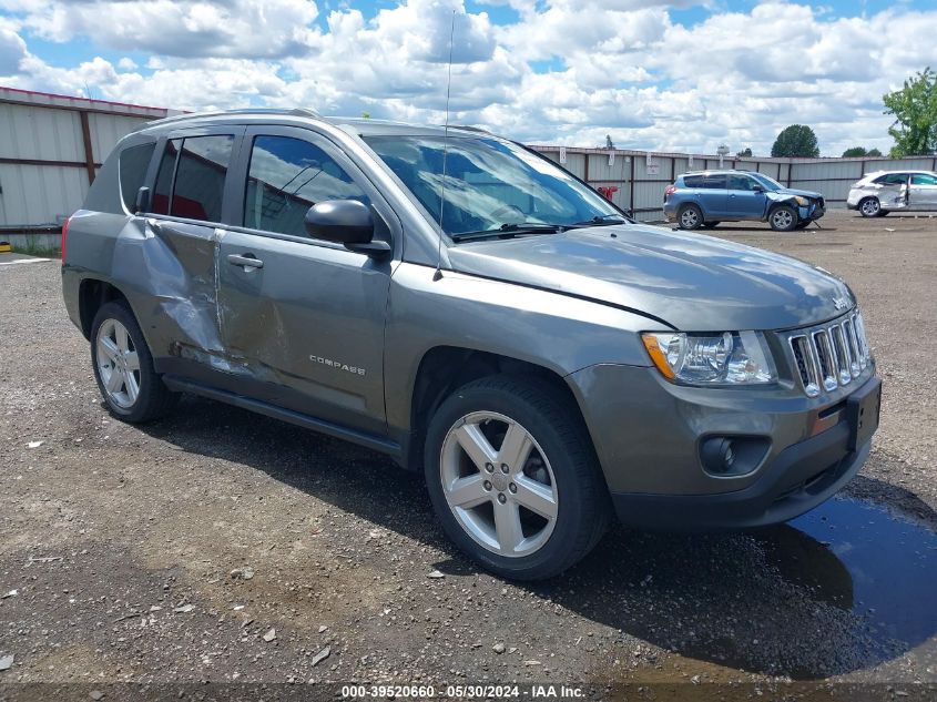 2012 Jeep Compass Limited VIN: 1C4NJDCB3CD554928 Lot: 39520660