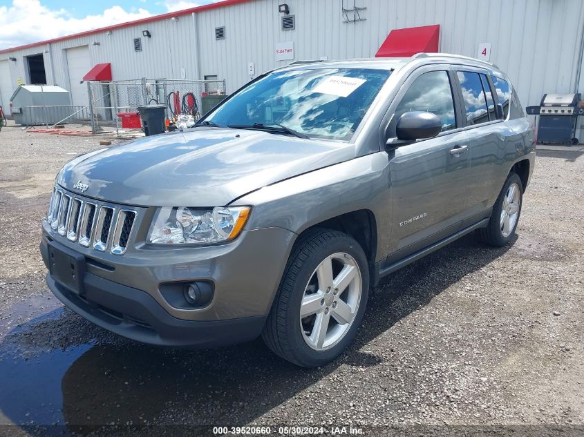 2012 Jeep Compass Limited VIN: 1C4NJDCB3CD554928 Lot: 39520660