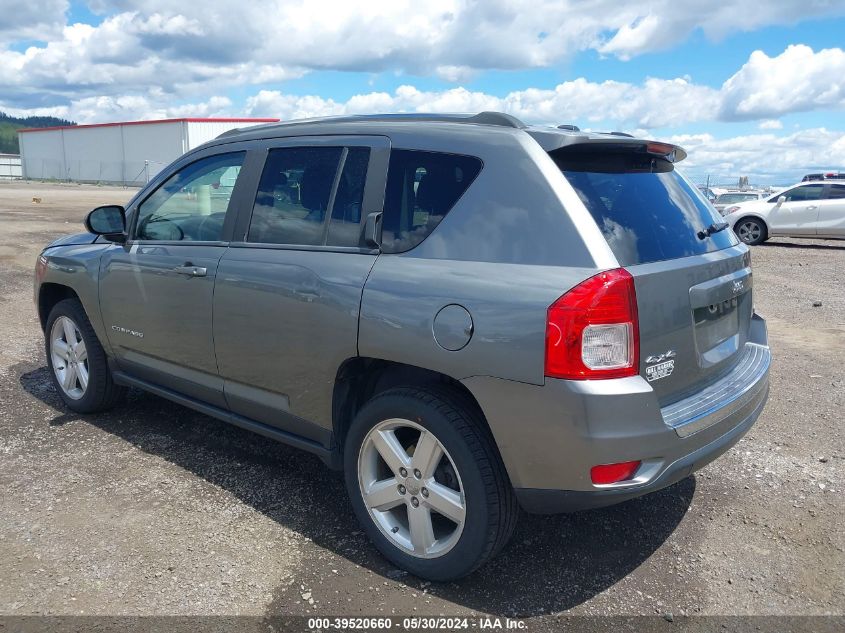 2012 Jeep Compass Limited VIN: 1C4NJDCB3CD554928 Lot: 39520660