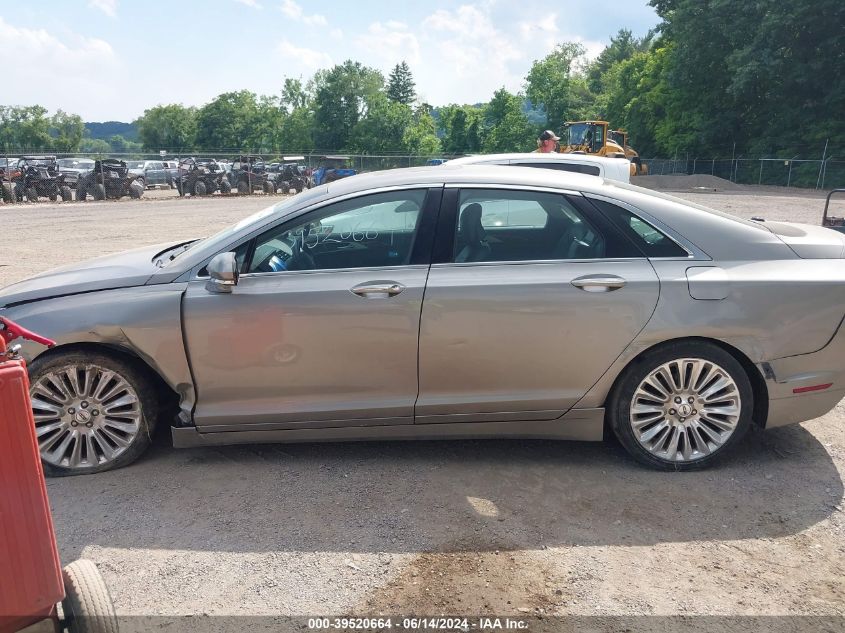 2016 Lincoln Mkz VIN: 3LN6L2G9XGR622127 Lot: 39520664