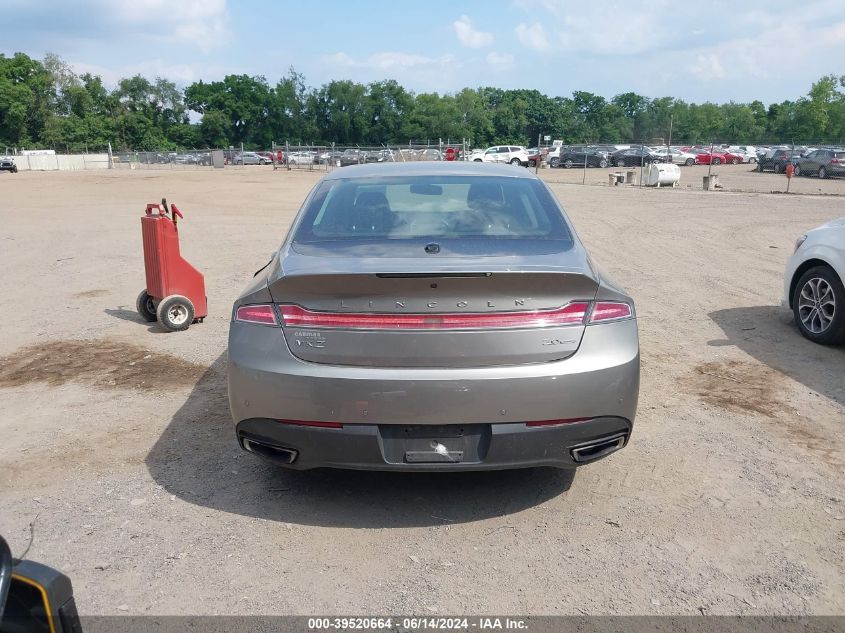 2016 Lincoln Mkz VIN: 3LN6L2G9XGR622127 Lot: 39520664