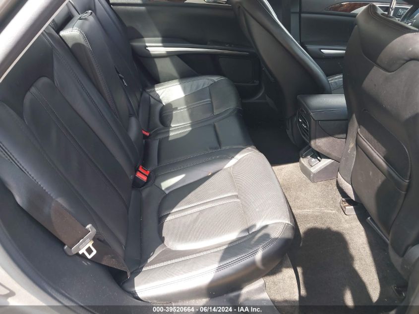 2016 Lincoln Mkz VIN: 3LN6L2G9XGR622127 Lot: 39520664