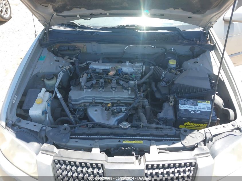 2004 Nissan Sentra 1.8S VIN: 3N1CB51D94L838349 Lot: 39520665