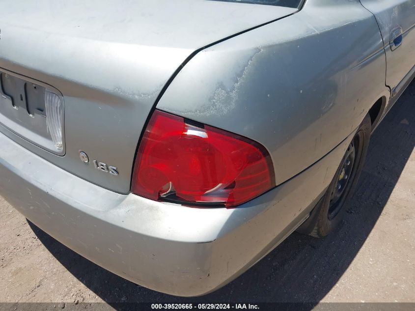 2004 Nissan Sentra 1.8S VIN: 3N1CB51D94L838349 Lot: 39520665