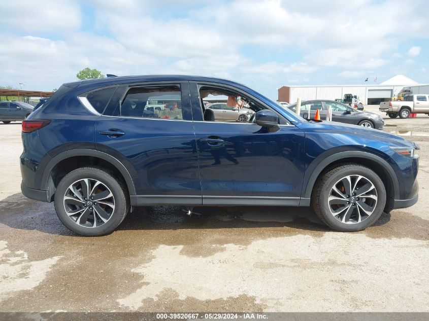 2022 Mazda Cx-5 2.5 S Premium Plus VIN: JM3KFBEMXN0613367 Lot: 39520667