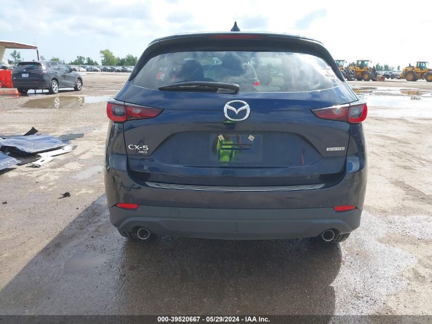 2022 Mazda Cx-5 2.5 S Premium Plus VIN: JM3KFBEMXN0613367 Lot: 39520667