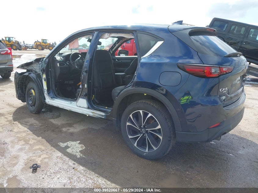VIN JM3KFBEMXN0613367 2022 MAZDA CX-5 2.5 S PREMIUM PLUS