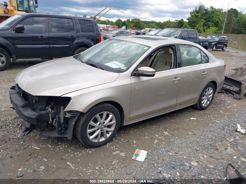 2014 Volkswagen Jetta 1.8T Se VIN: 3VWD17AJ2EM248055 Lot: 39520668