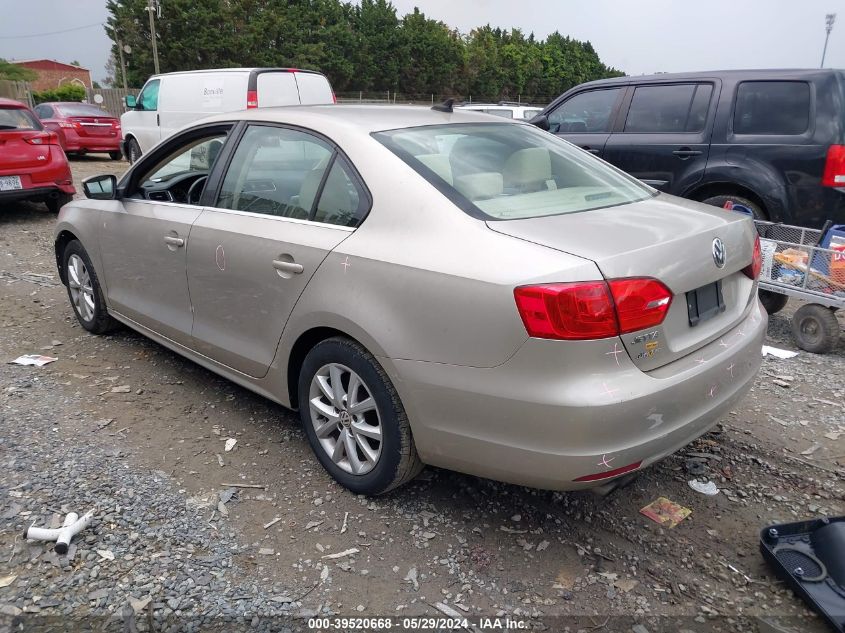 2014 Volkswagen Jetta 1.8T Se VIN: 3VWD17AJ2EM248055 Lot: 39520668