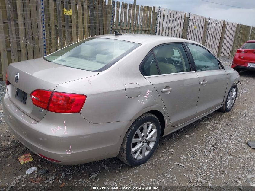 2014 Volkswagen Jetta 1.8T Se VIN: 3VWD17AJ2EM248055 Lot: 39520668