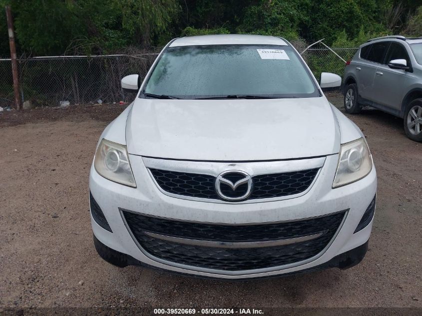 2012 Mazda Cx-9 VIN: JM3TB2CA6C0344421 Lot: 39520669