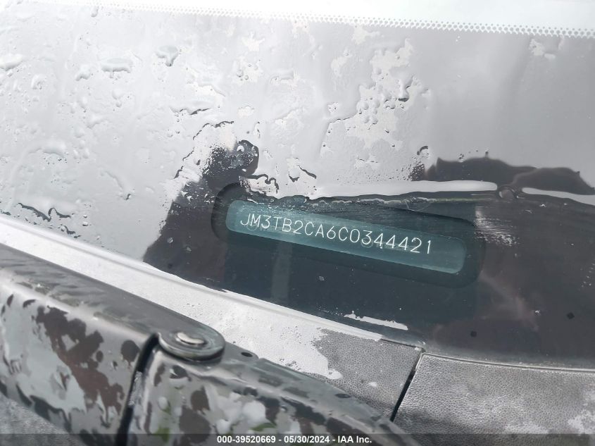 2012 Mazda Cx-9 VIN: JM3TB2CA6C0344421 Lot: 39520669