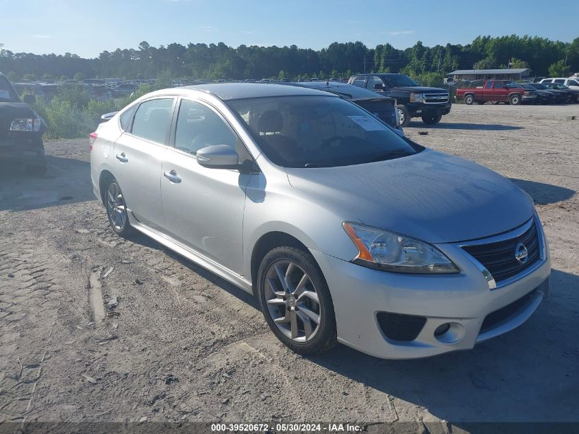 2015 Nissan Sentra Sr VIN: 3N1AB7AP9FY231354 Lot: 39520672