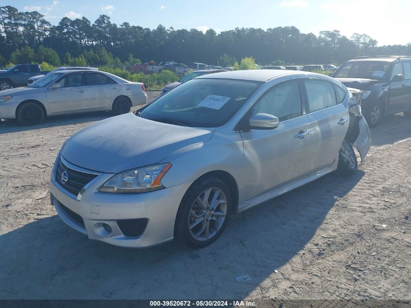 2015 Nissan Sentra Sr VIN: 3N1AB7AP9FY231354 Lot: 39520672