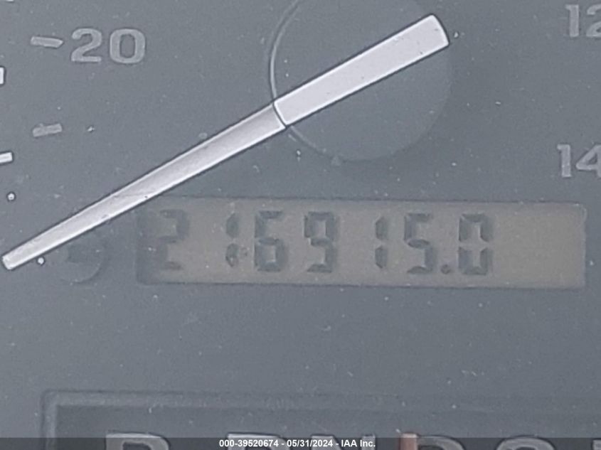 1994 Ford F150 VIN: 1FTEX15N3RKB79017 Lot: 39520674