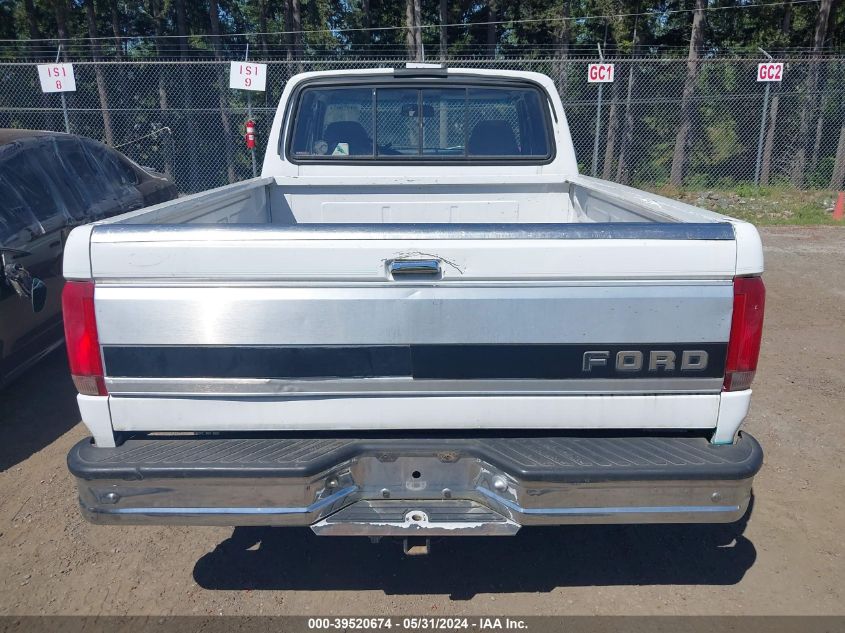 1994 Ford F150 VIN: 1FTEX15N3RKB79017 Lot: 39520674